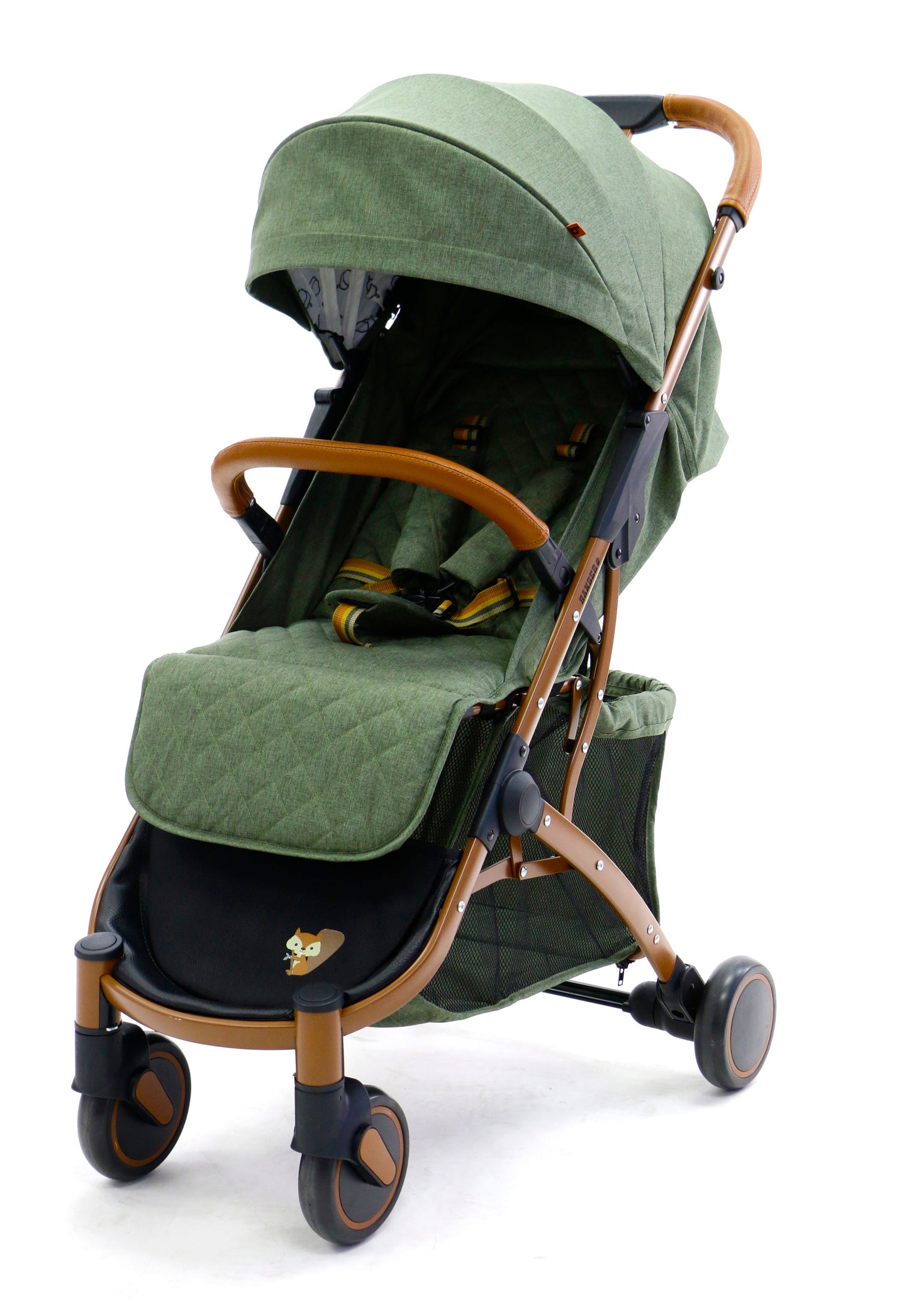 Asalvo Klapvogn Fox, Ranger