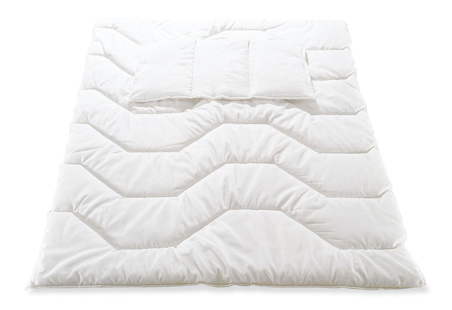 Pinolino Helårs Dyne og Pude Junior, Pylotherm, 100x135cm/40x60 cm