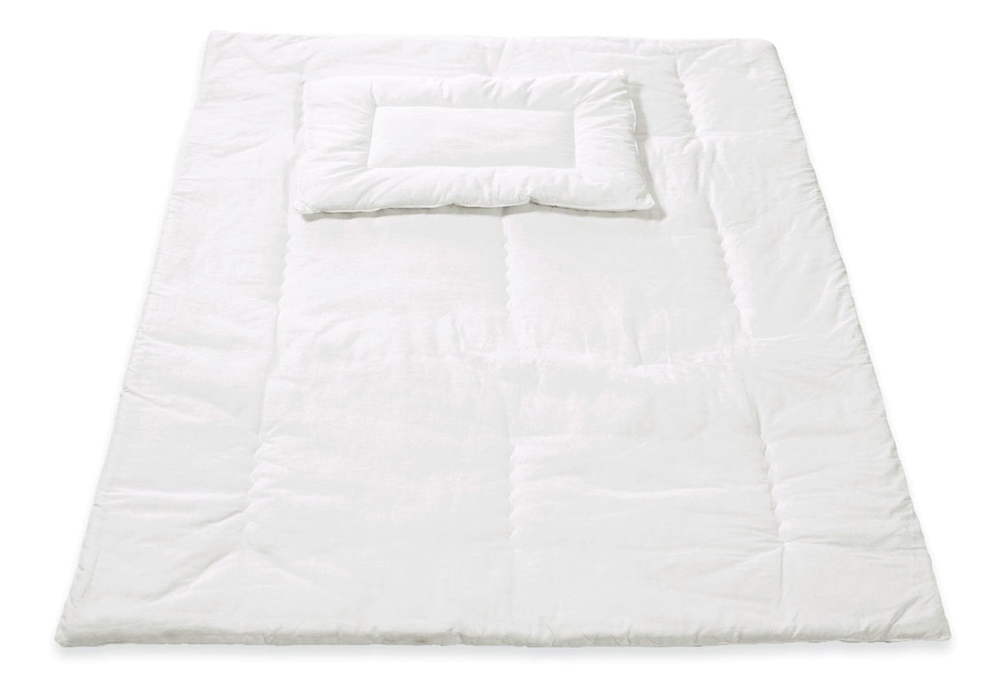 Pinolino Sommer Dyne og Pude Junior100x135cm/40x60 cm, Microlight,