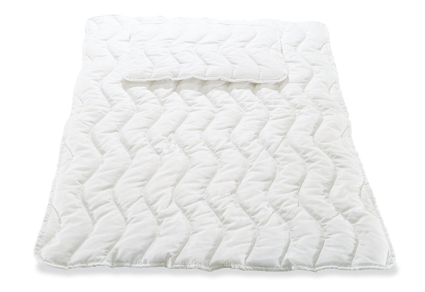 Pinolino Helårs Dyne og Pude Junior100x135cm/40x60 cm, Allergo