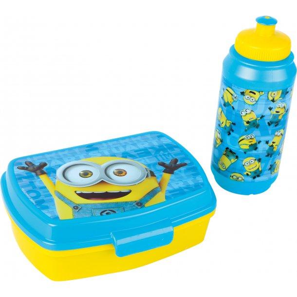 Minions Madkasse og Drikkeflaske, Bob