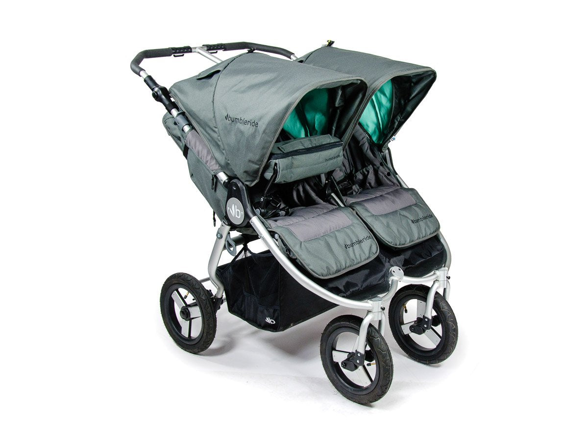 Bumbleride Snack Pack Indie Twin, Matte Black