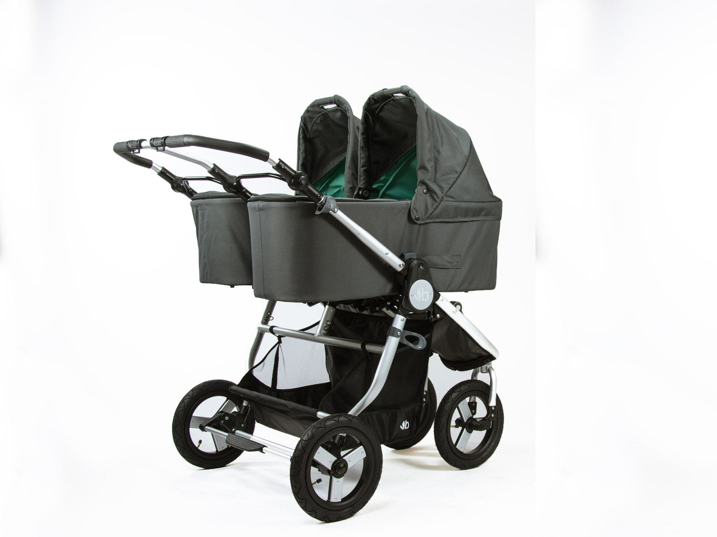 Bumbleride Indie Twin Lift (2019/2020), Matte Black