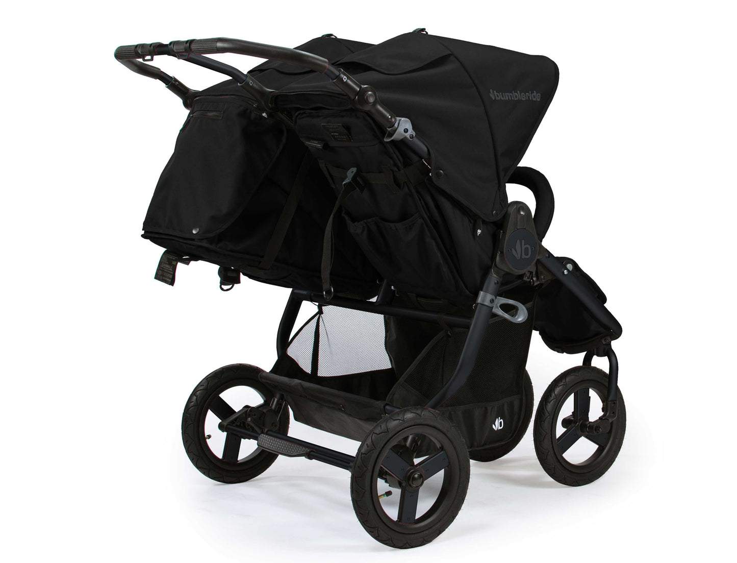 Bumbleride Indie Twin (2020), Matte Black