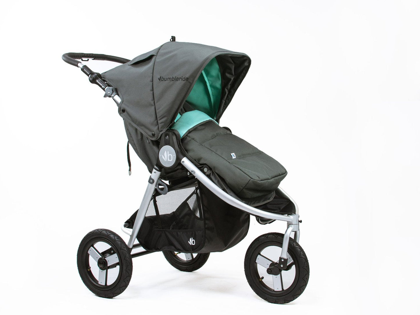 Bumbleride Kørepose (2019/2020), Dawn Grey Mint