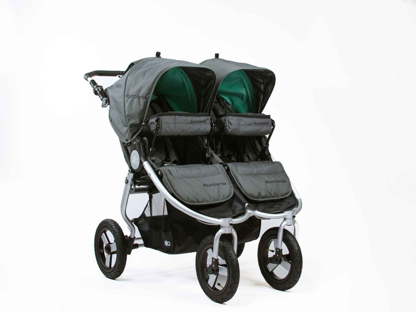 Bumbleride Snack Pack Indie Twin Dawn, Grey Mint